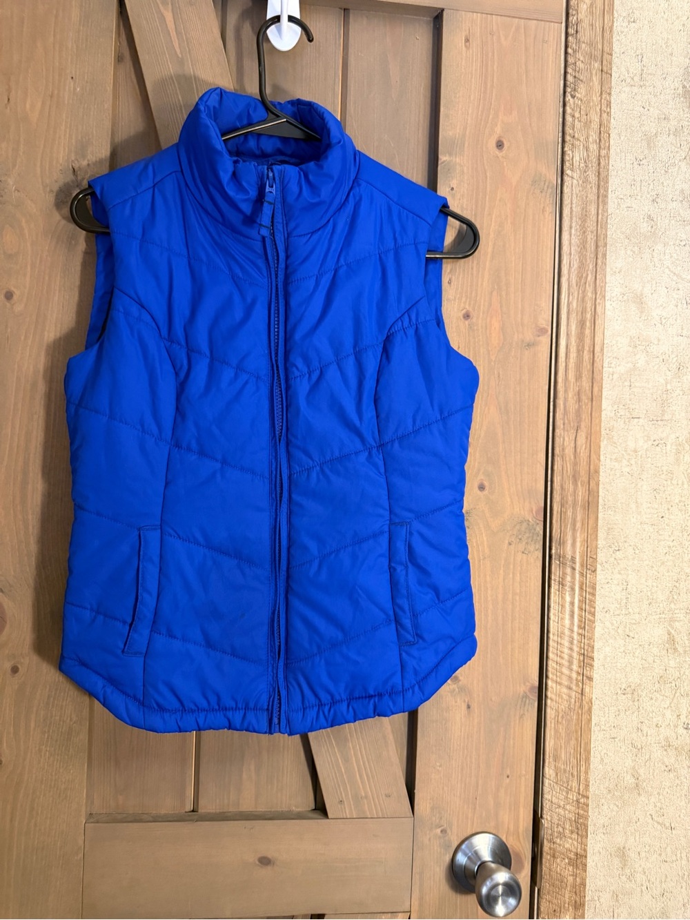 Aeropostale Electric Blue Quilted Vest